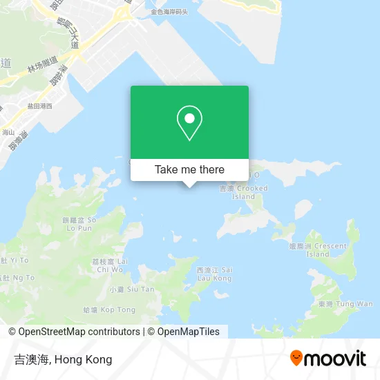 吉澳海 map