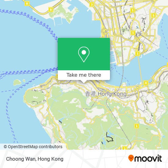 Choong Wan map