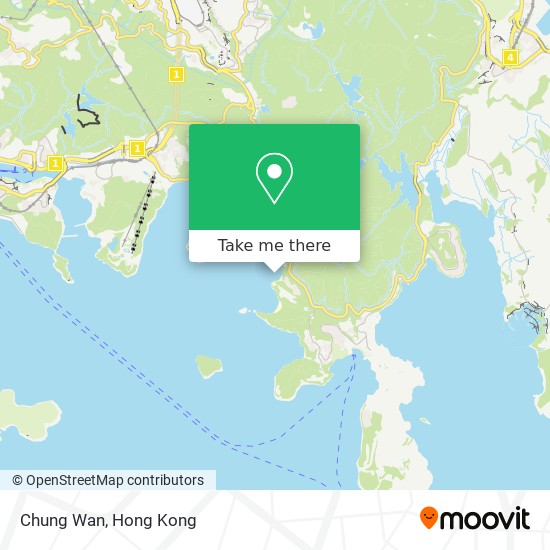 Chung Wan map