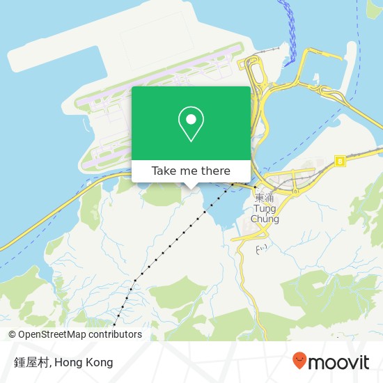 鍾屋村 map
