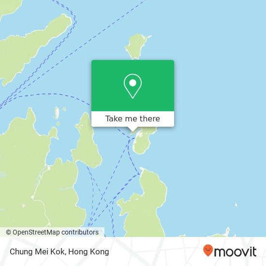 Chung Mei Kok map