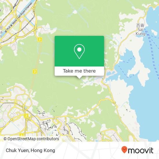 Chuk Yuen map