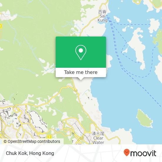 Chuk Kok map