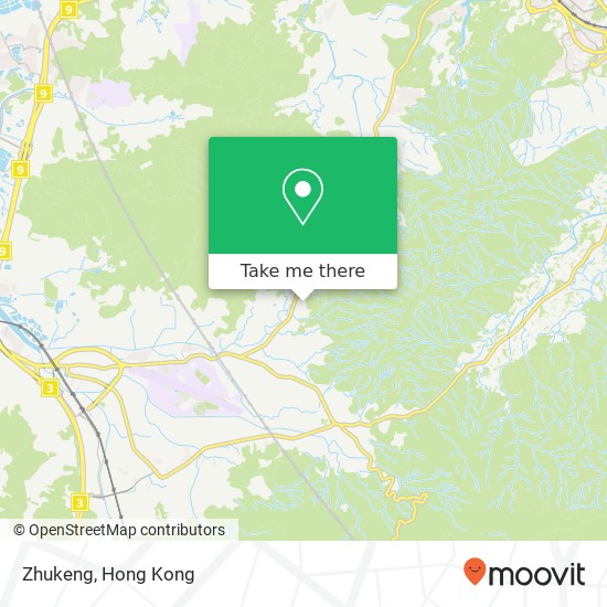 Zhukeng map