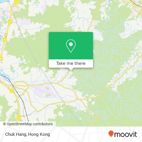Chuk Hang map