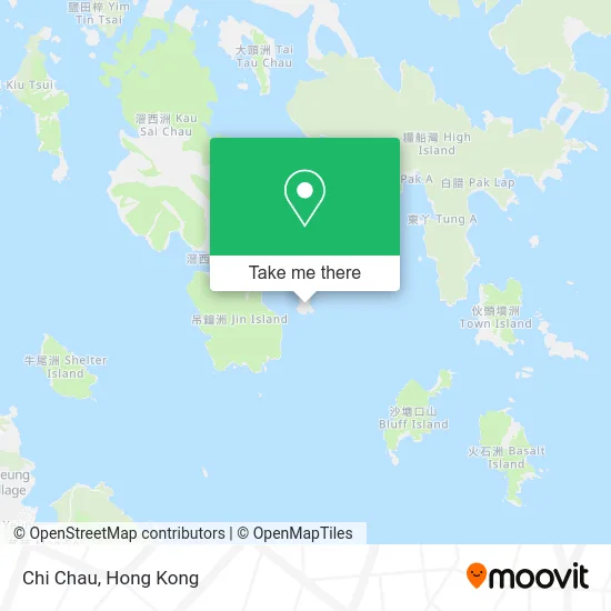 Chi Chau map