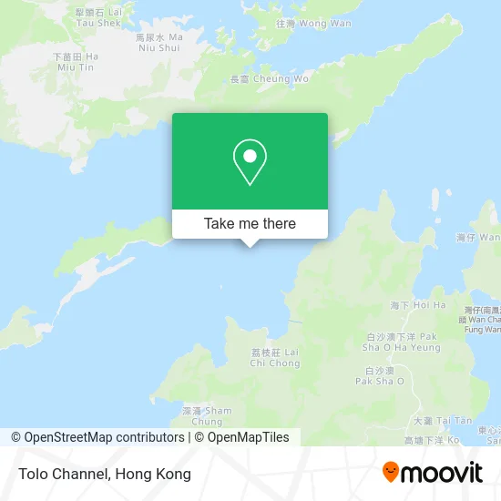 Tolo Channel map