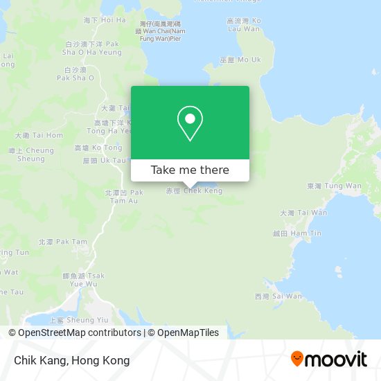 Chik Kang map
