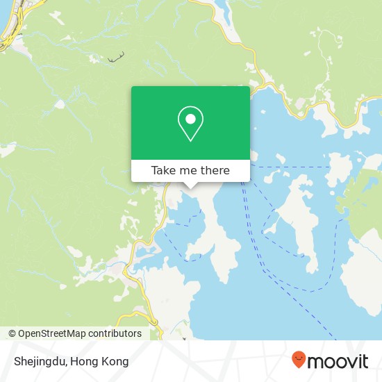 Shejingdu map