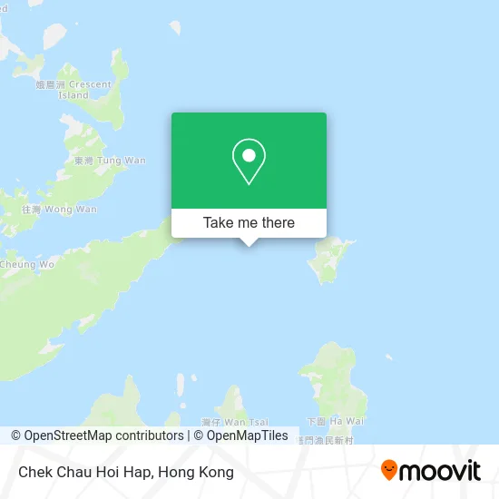 Chek Chau Hoi Hap map