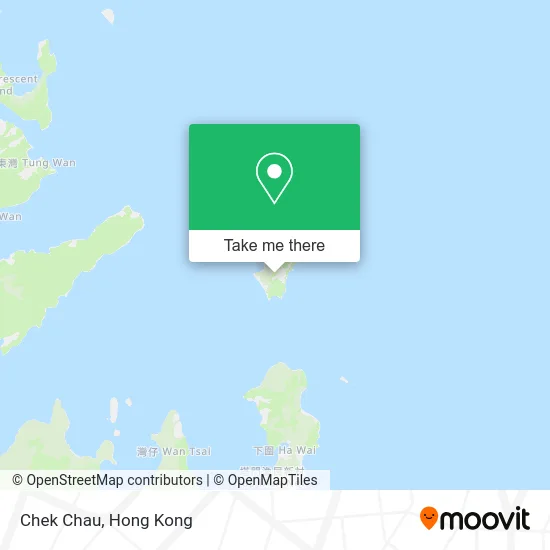 Chek Chau map