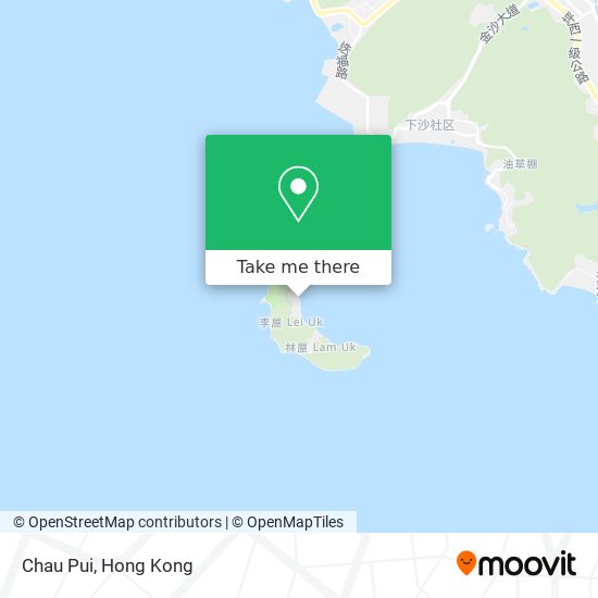 Chau Pui map