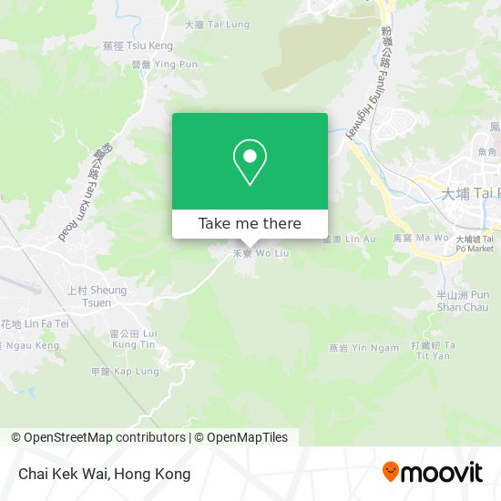 Chai Kek Wai map