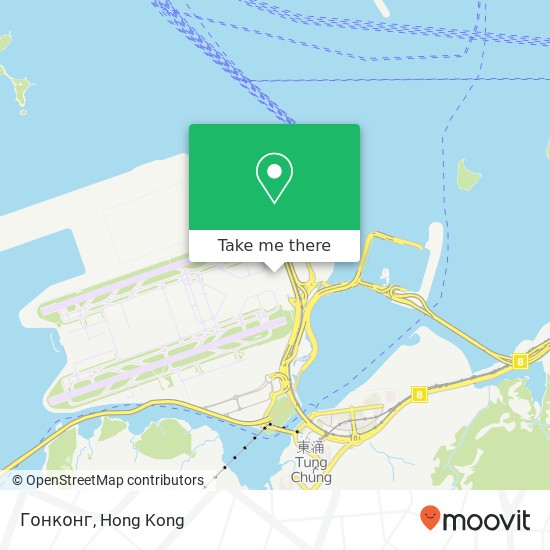 Гонконг map