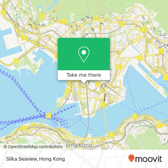 Silka Seaview map