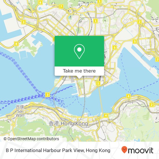 B P International Harbour Park View map