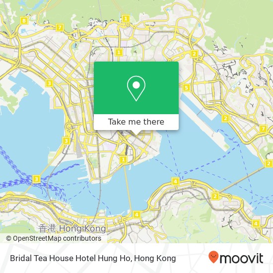 Bridal Tea House Hotel Hung Ho地圖