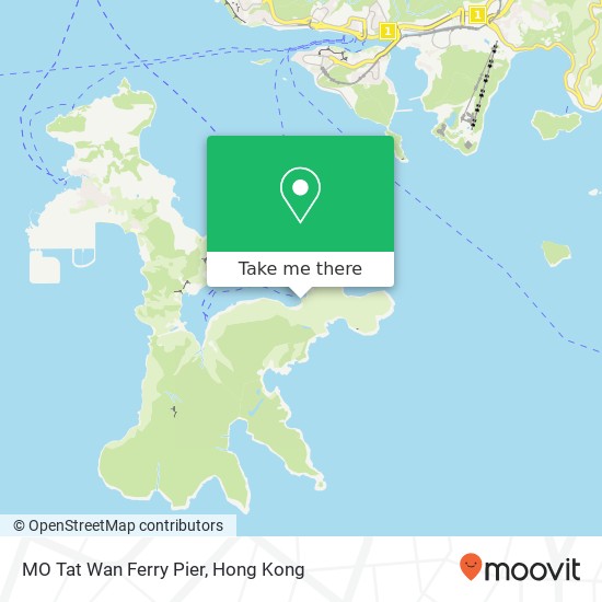 MO Tat Wan Ferry Pier map