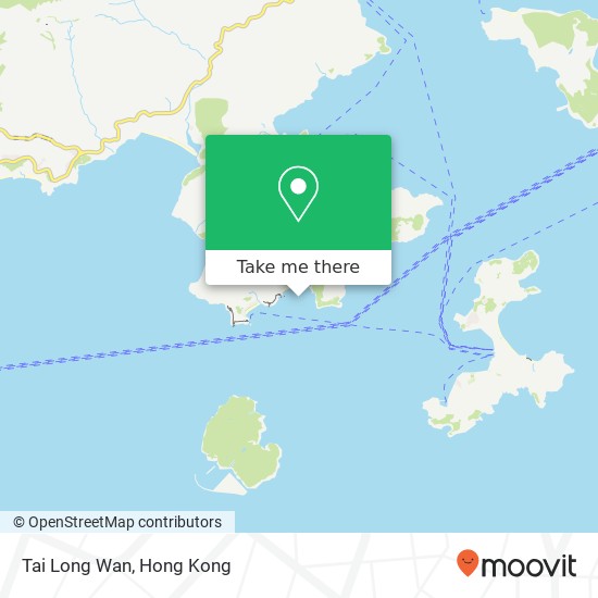 Tai Long Wan map