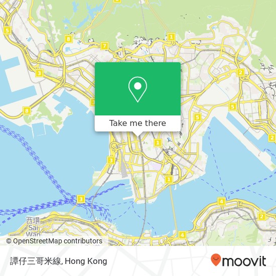 譚仔三哥米線 map