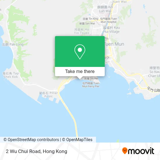 2 Wu Chui Road map