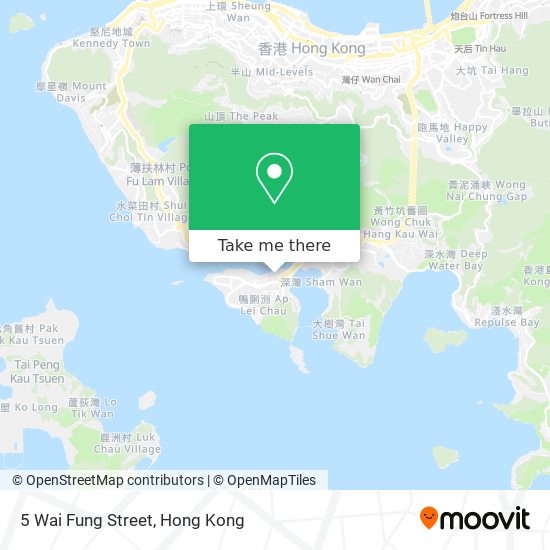 5 Wai Fung Street map