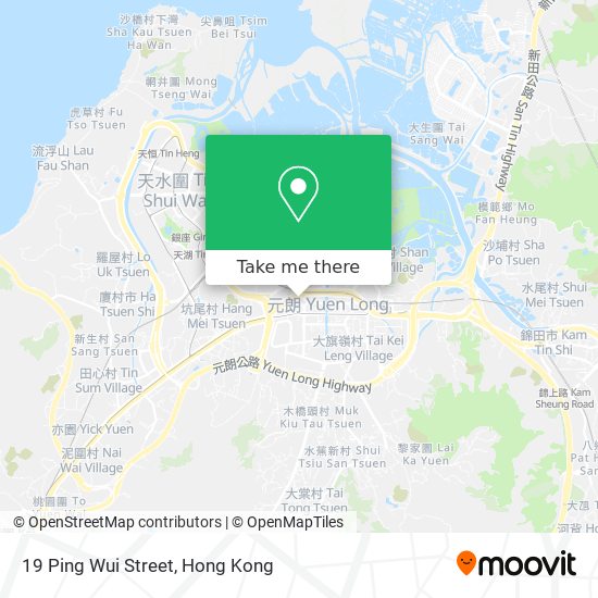 19 Ping Wui Street map