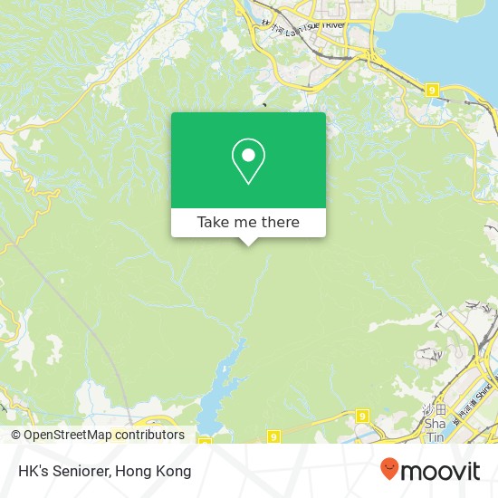 HK's Seniorer map