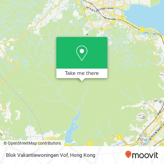 Blok Vakantiewoningen Vof map