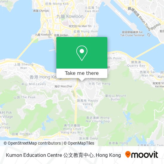 Kumon Education Centre 公文教育中心地圖