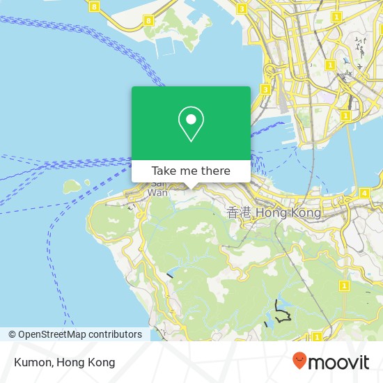 Kumon map