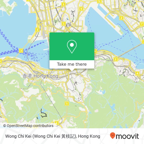 Wong Chi Kei map