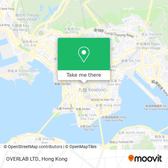 OVERLAB LTD. map