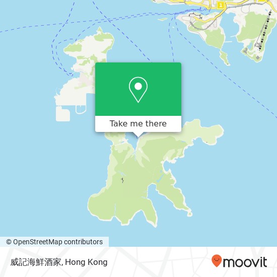 威記海鮮酒家 map