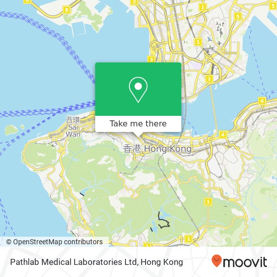 Pathlab Medical Laboratories Ltd map