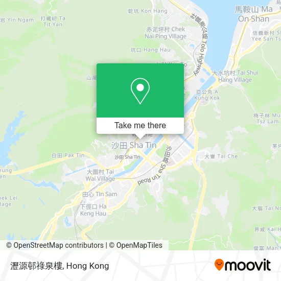 瀝源邨祿泉樓 map