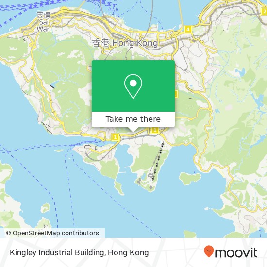 Kingley Industrial Building map