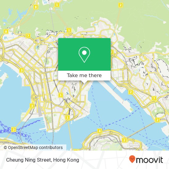 Cheung Ning Street map