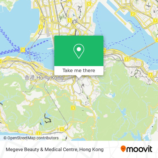 Megeve Beauty & Medical Centre map