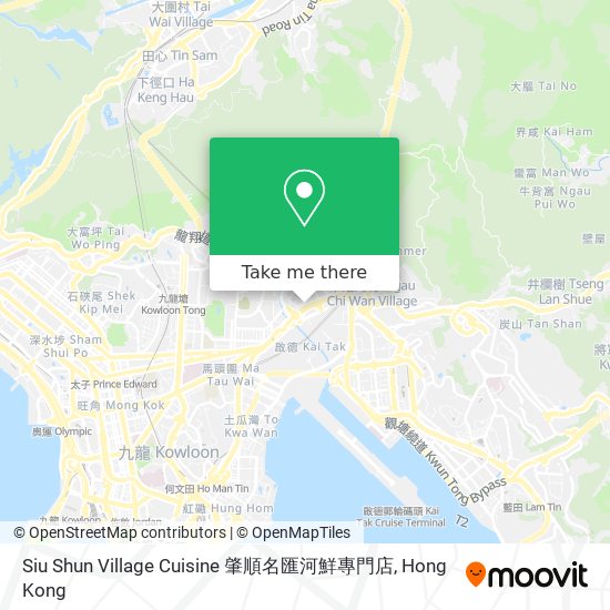 Siu Shun Village Cuisine 肇順名匯河鮮專門店 map