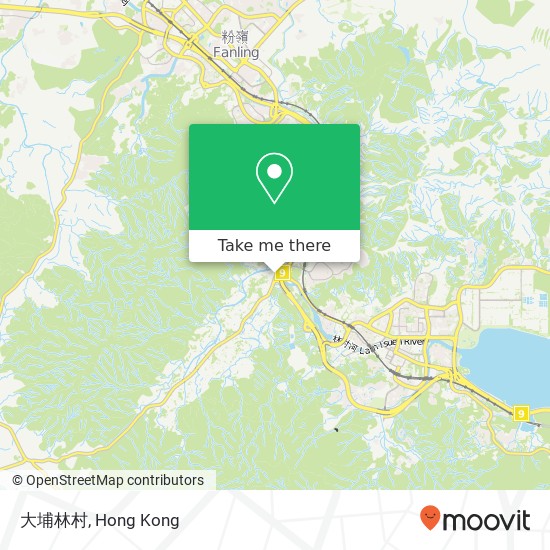 大埔林村 map