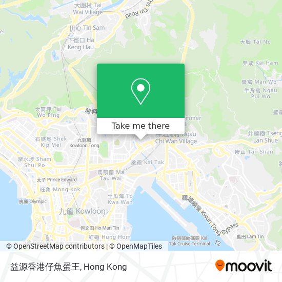 益源香港仔魚蛋王 map