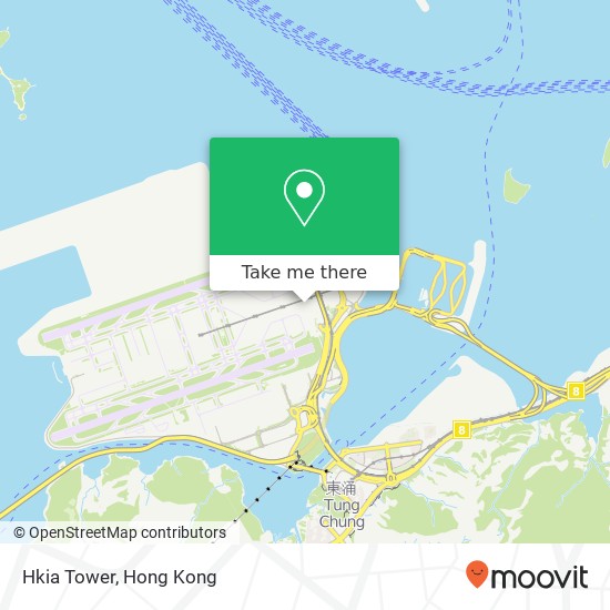 Hkia Tower map