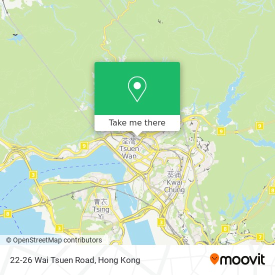 22-26 Wai Tsuen Road地圖