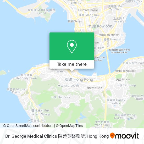 Dr. George Medical Clinics 陳楚英醫務所 map