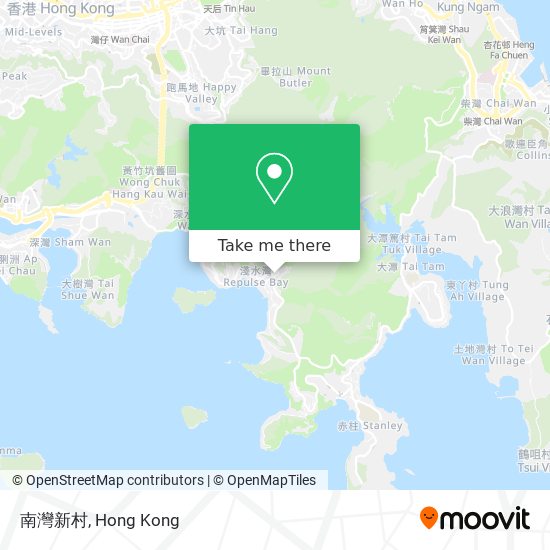 南灣新村 map