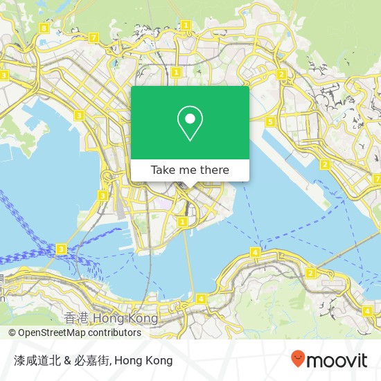 漆咸道北 & 必嘉街 map