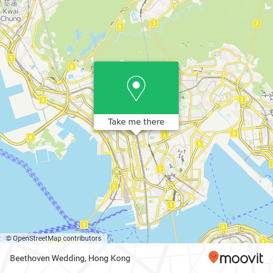 Beethoven Wedding map