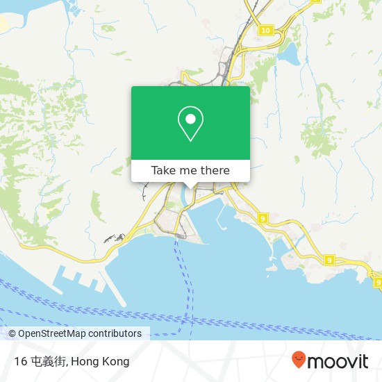 16 屯義街 map