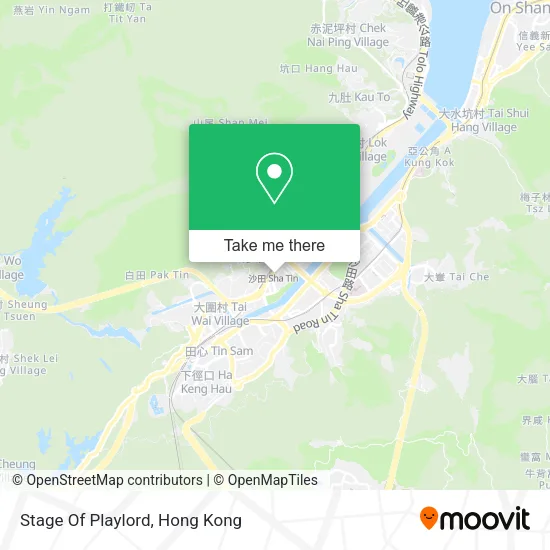 Stage Of Playlord地圖